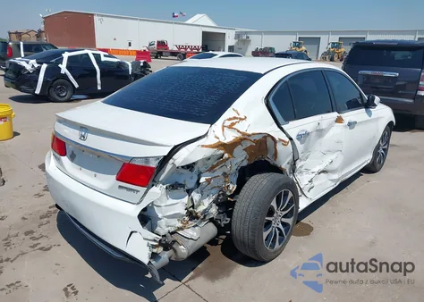 2014 Honda Accord Sport from USA, damaged, VIN 1HGCR2F52EA110102